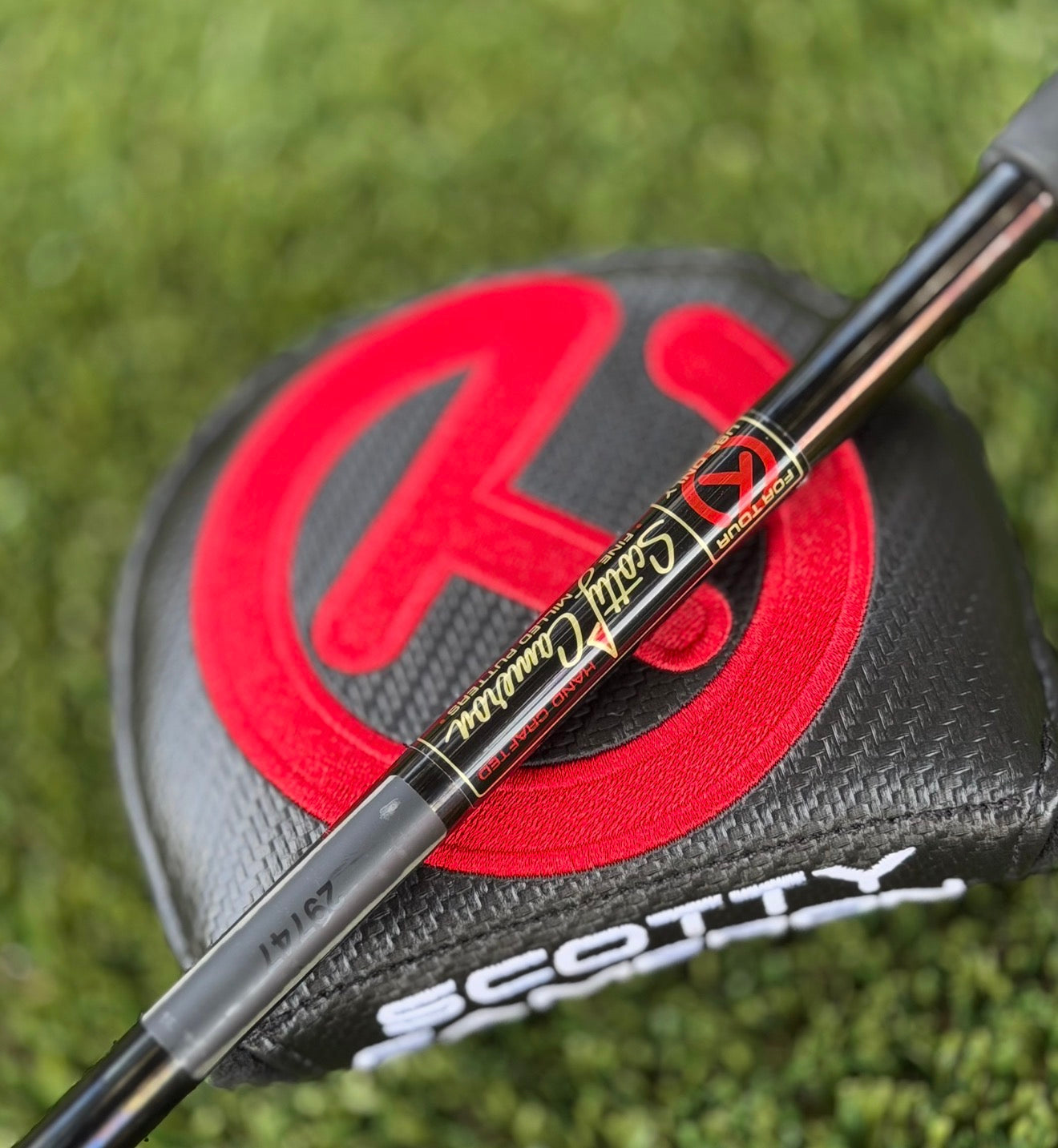 🇺🇸Scotty Cameron Knuckle Head Futura X5 Prototype Tour Black SSS 360G Circle T🇺🇸