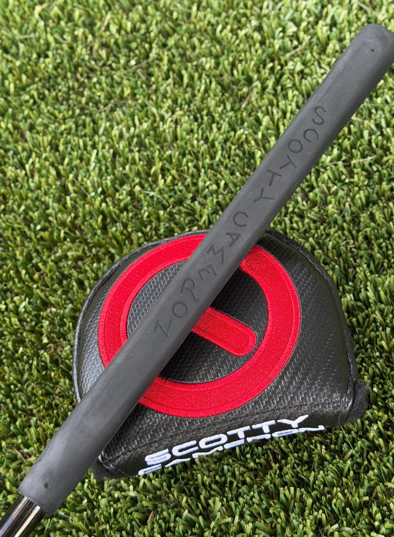 🇺🇸Scotty Cameron Knuckle Head Futura X5 Prototype Tour Black SSS 360G Circle T🇺🇸