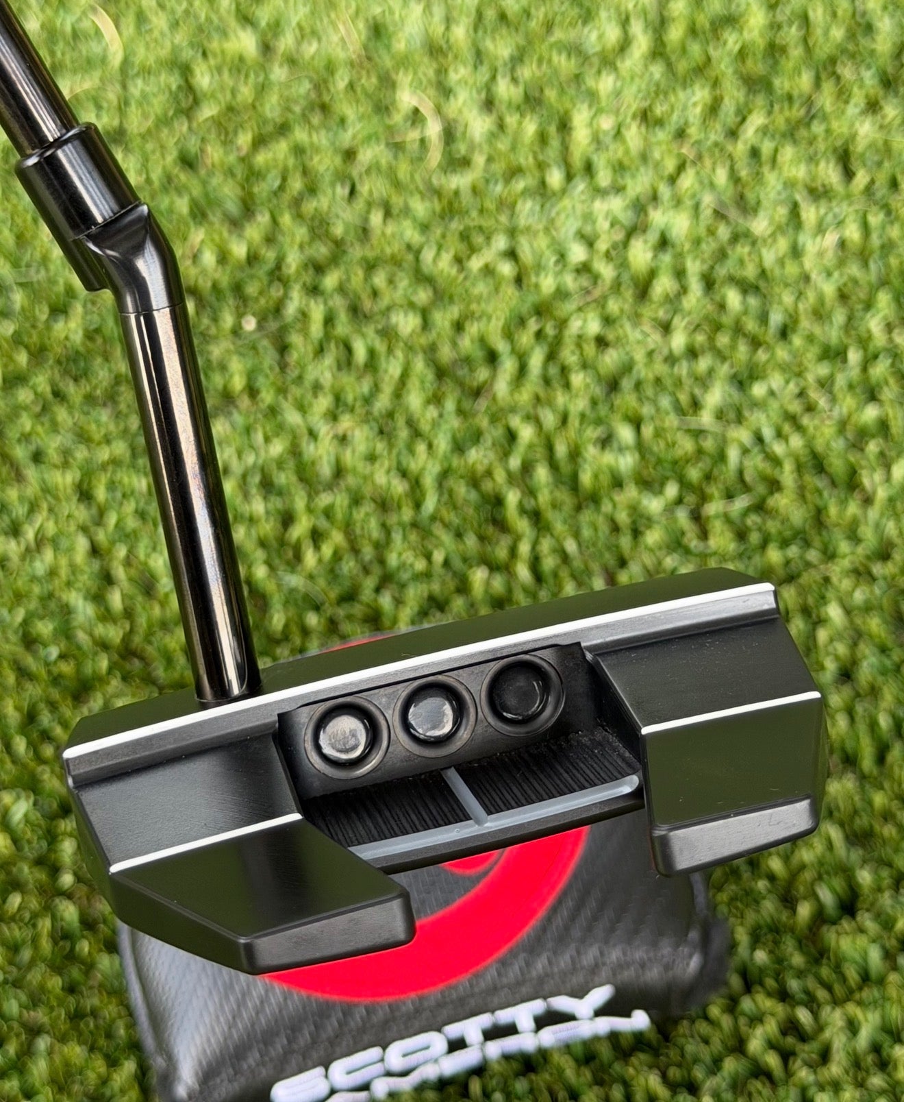 🇺🇸Scotty Cameron Knuckle Head Futura X5 Prototype Tour Black SSS 360G Circle T🇺🇸