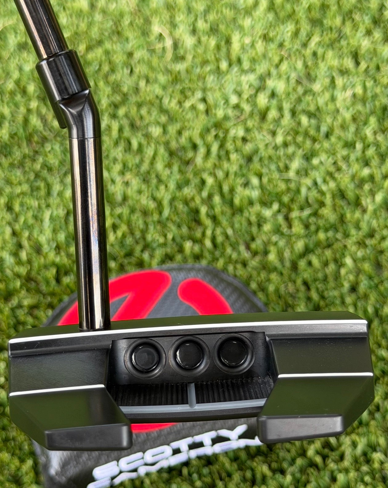 🇺🇸Scotty Cameron Knuckle Head Futura X5 Prototype Tour Black SSS 360G Circle T🇺🇸