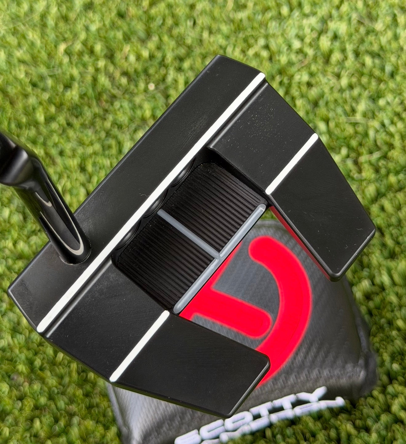 🇺🇸Scotty Cameron Knuckle Head Futura X5 Prototype Tour Black SSS 360G Circle T🇺🇸