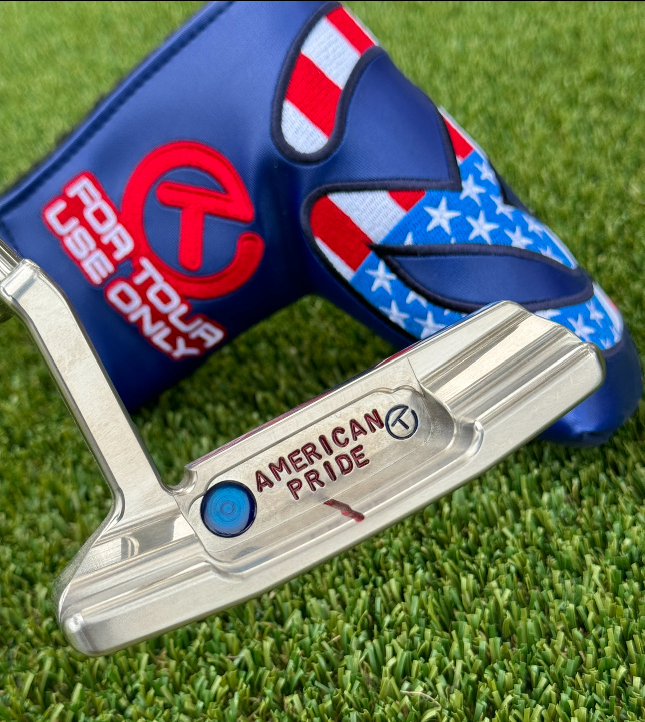 Scotty Cameron Timeless Newport 2 GSS 350G Large Bombs Circle T Putter