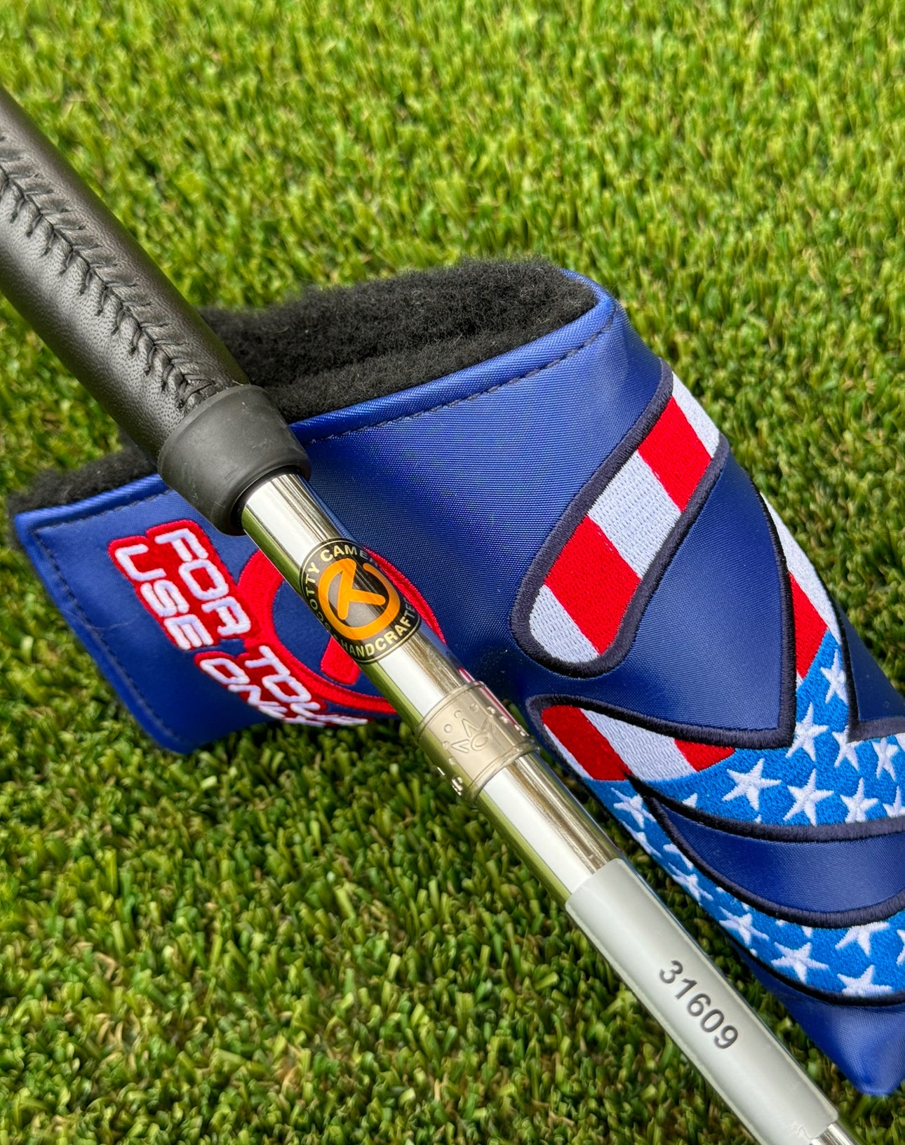 Scotty Cameron Timeless Newport 2 GSS 350G Large Bombs Circle T Putter