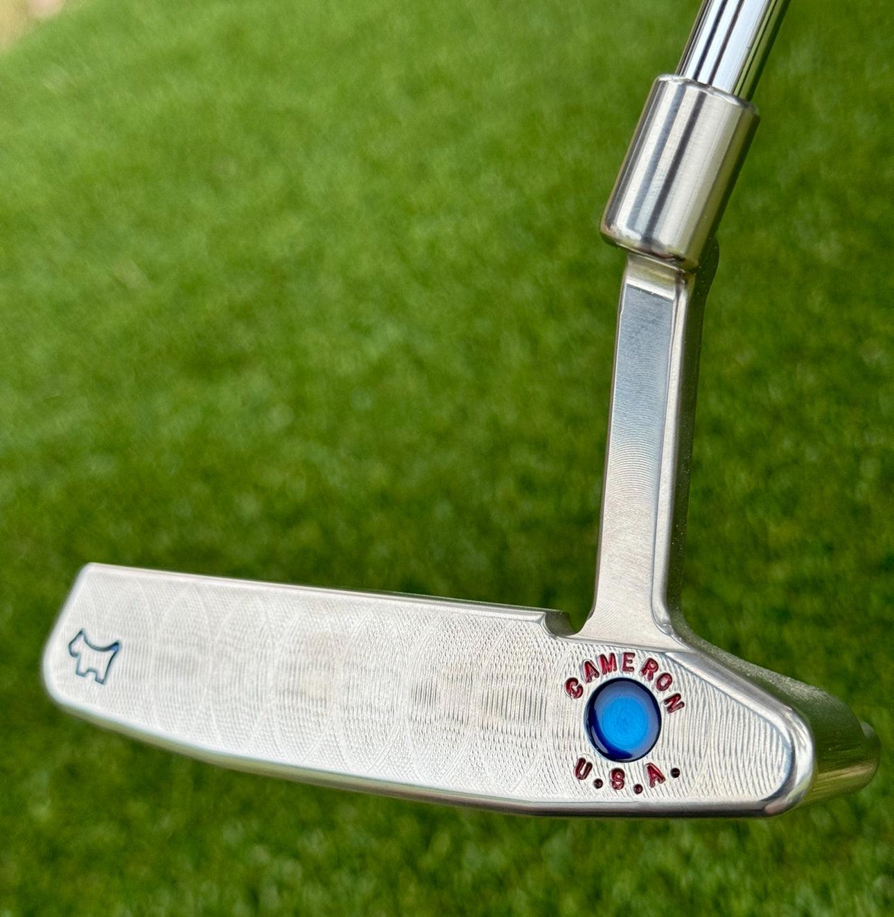 Scotty Cameron Timeless Newport 2 GSS 350G Large Bombs Circle T Putter