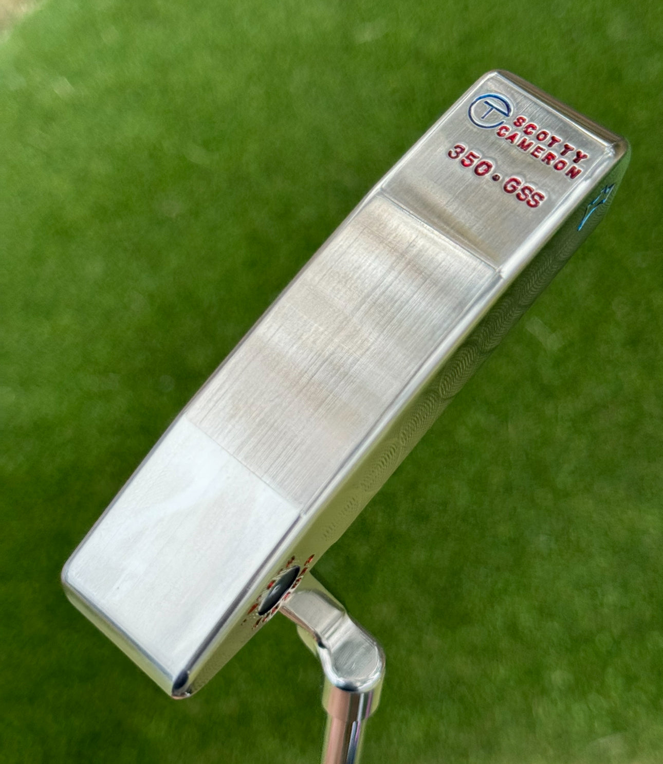Scotty Cameron Timeless Newport 2 GSS 350G Large Bombs Circle T Putter