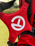 Load image into Gallery viewer, Scotty Cameron Pathfinder Stand Bag Bright Red Japan M&G Lottery 2023 Circle T
