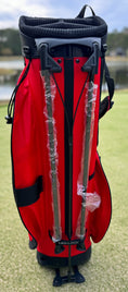 Load image into Gallery viewer, Scotty Cameron Pathfinder Stand Bag Bright Red Japan M&G Lottery 2023 Circle T
