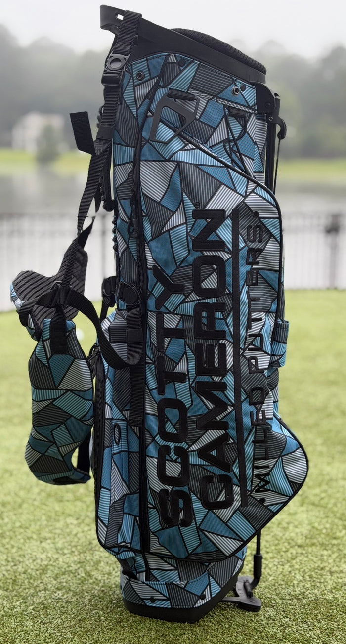 🇺🇸Scotty Cameron Wander Neo Camo Blue Circle T Stand Bag🇺🇸