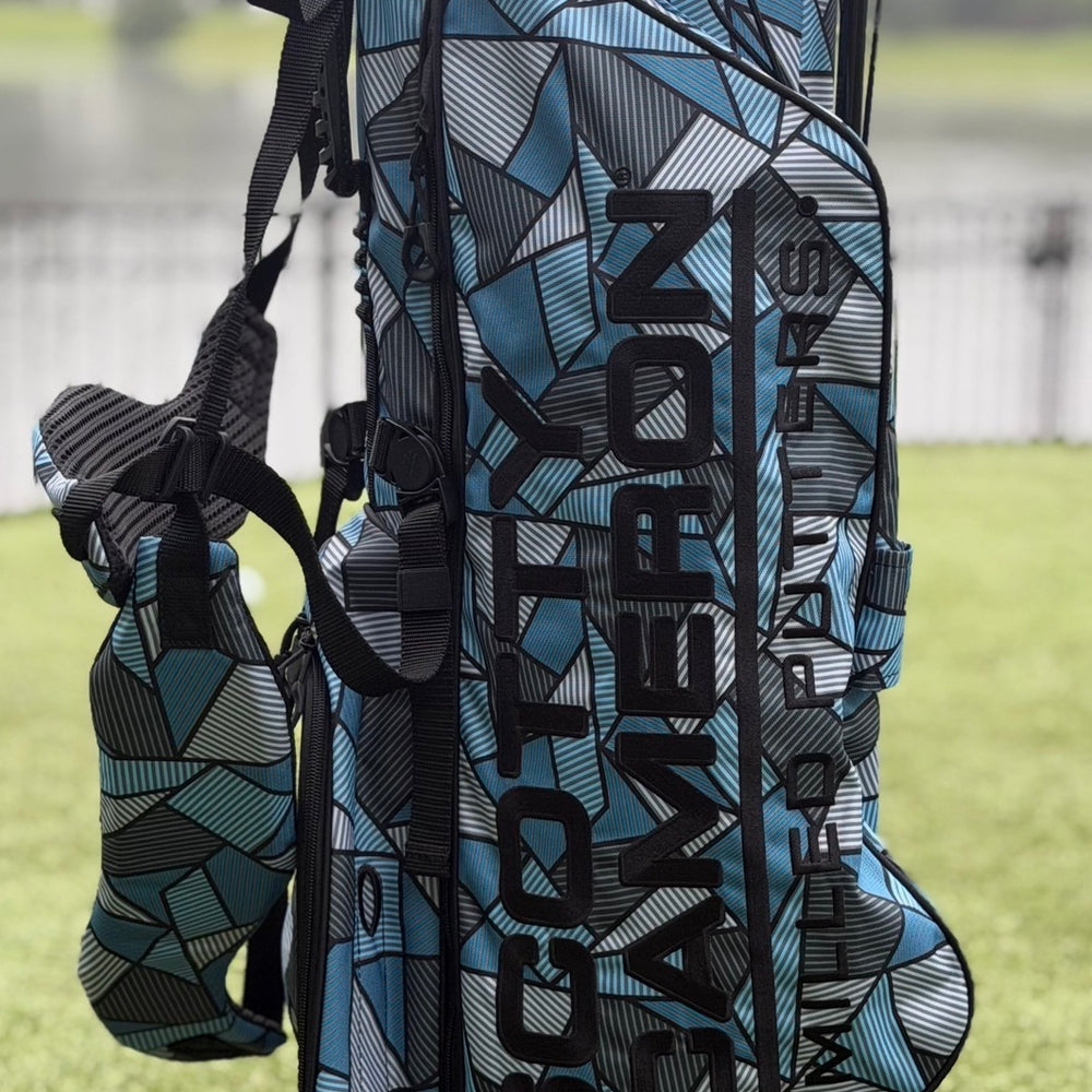 🇺🇸Scotty Cameron Wander Neo Camo Blue Circle T Stand Bag🇺🇸
