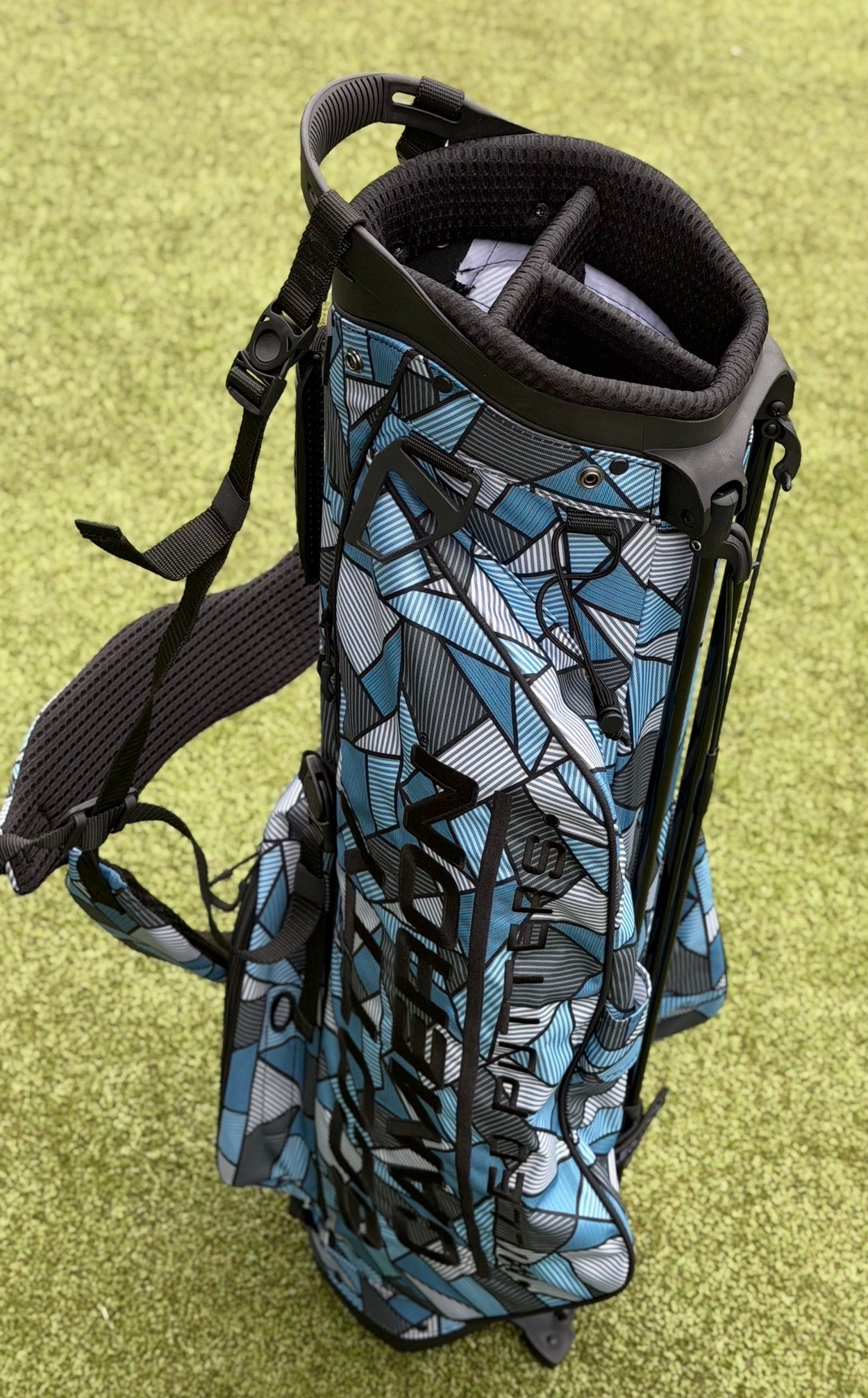🇺🇸Scotty Cameron Wander Neo Camo Blue Circle T Stand Bag🇺🇸