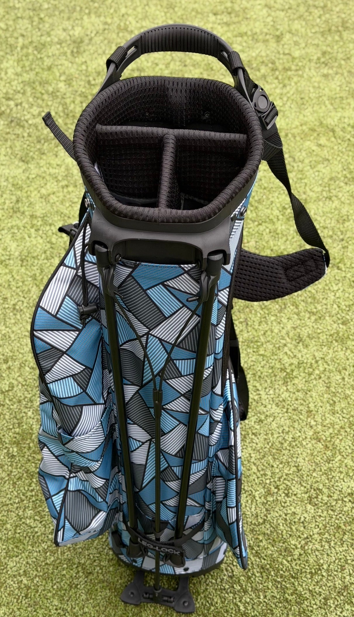 🇺🇸Scotty Cameron Wander Neo Camo Blue Circle T Stand Bag🇺🇸