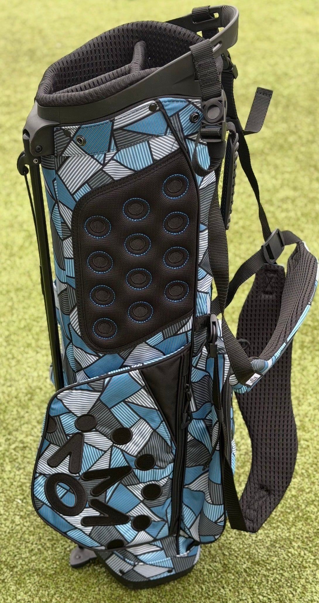 🇺🇸Scotty Cameron Wander Neo Camo Blue Circle T Stand Bag🇺🇸