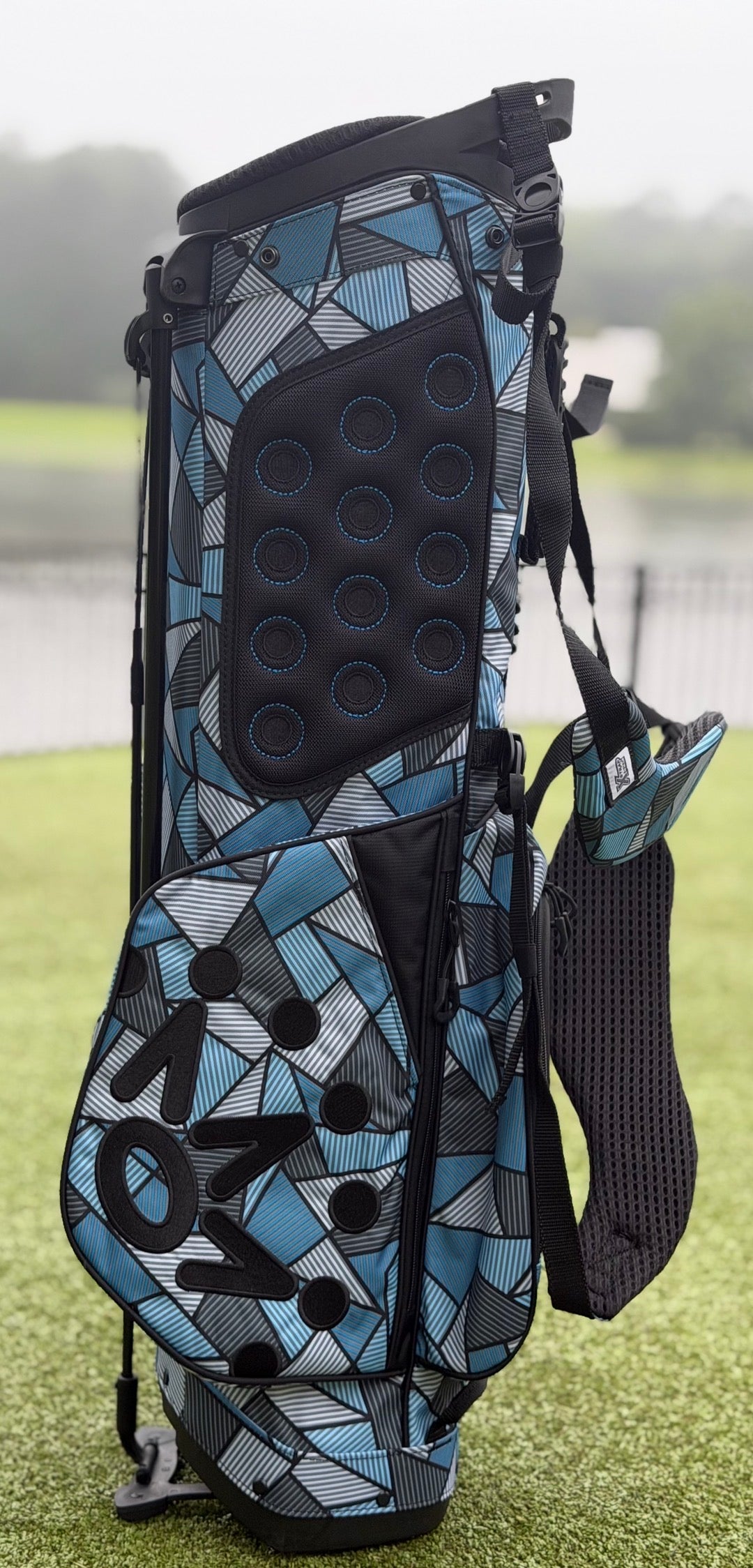 🇺🇸Scotty Cameron Wander Neo Camo Blue Circle T Stand Bag🇺🇸