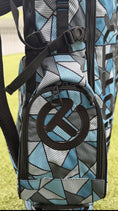 Load image into Gallery viewer, 🇺🇸Scotty Cameron Wander Neo Camo Blue Circle T Stand Bag🇺🇸
