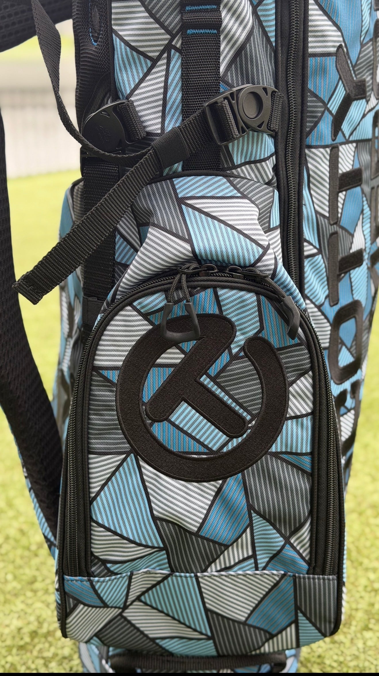 🇺🇸Scotty Cameron Wander Neo Camo Blue Circle T Stand Bag🇺🇸