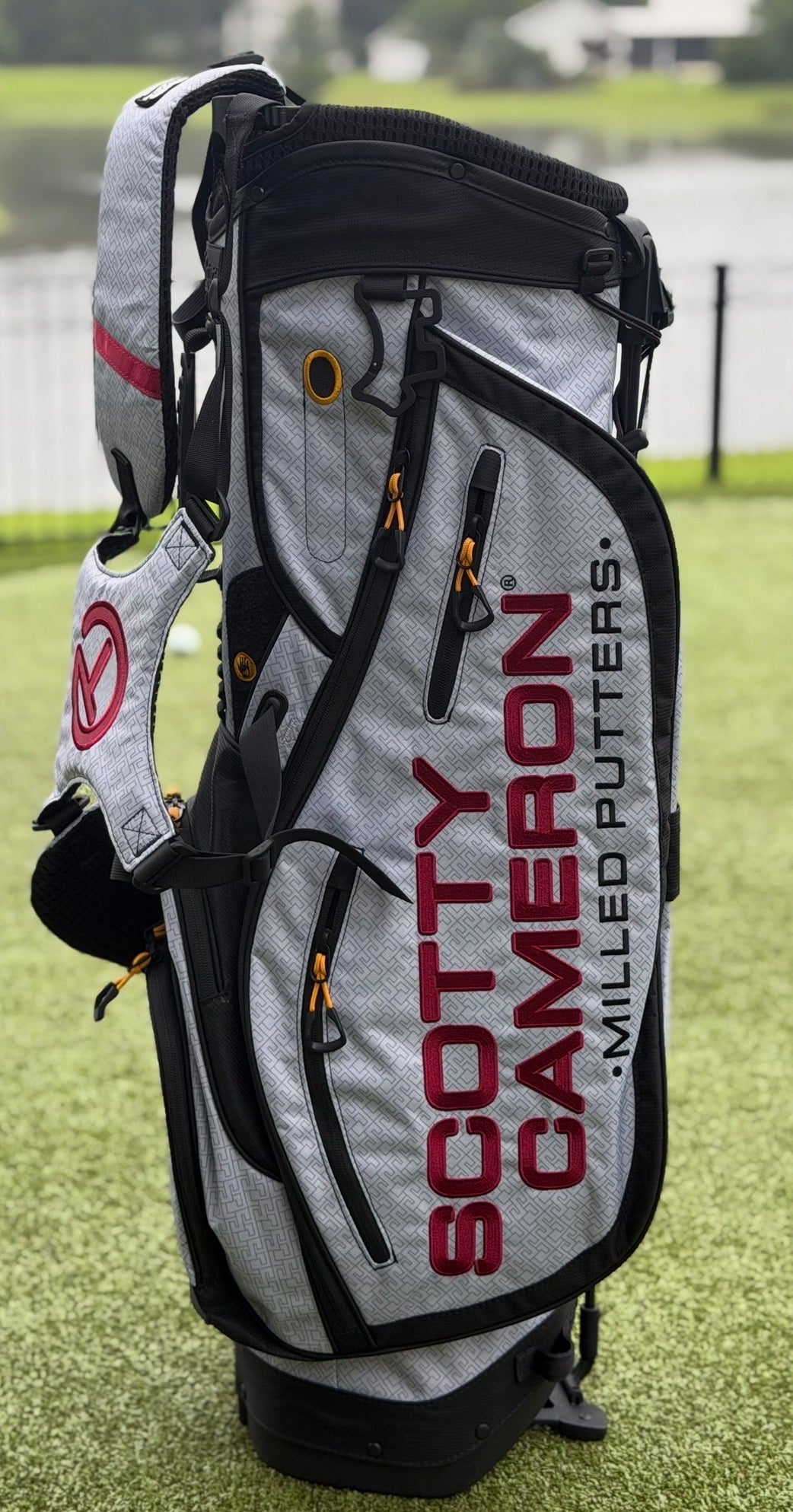 🇺🇸Scotty Cameron Geo Print US Open Circle T Pathfinder Stand Bag🇺🇸