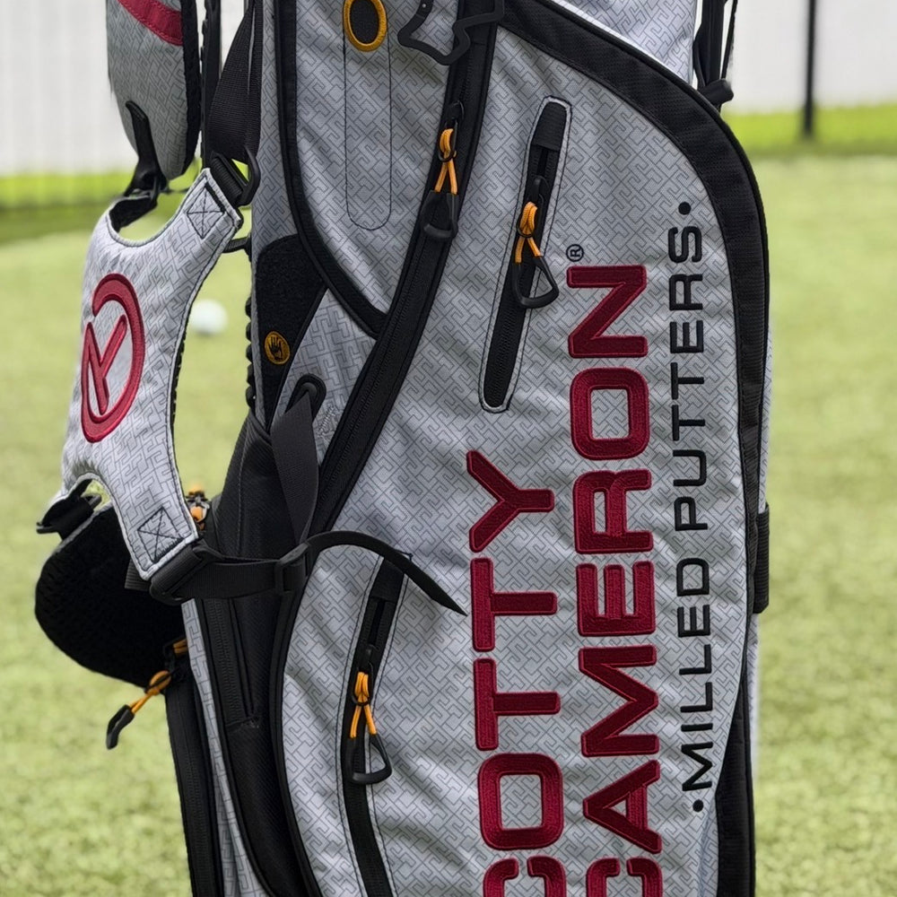 🇺🇸Scotty Cameron Geo Print US Open Circle T Pathfinder Stand Bag🇺🇸