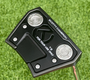 Scotty Cameron Tour Black Phantom T9 SSS 360G Circle T Putter