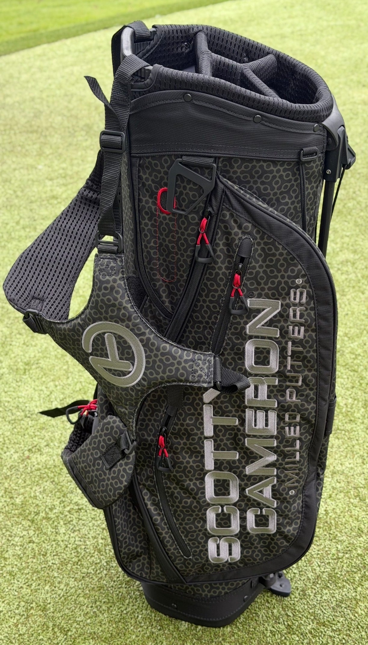 🇺🇸Scotty Cameron Six Shooter Circle T Pathfinder Stand Bag🇺🇸