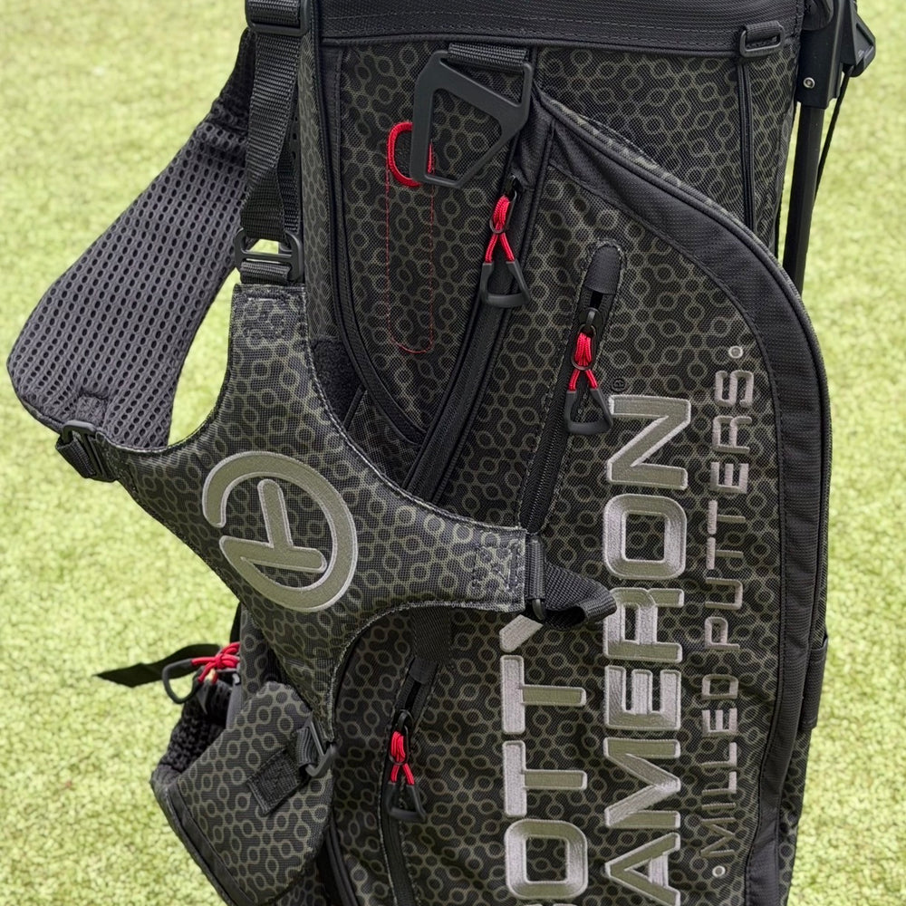 🇺🇸Scotty Cameron Six Shooter Circle T Pathfinder Stand Bag🇺🇸