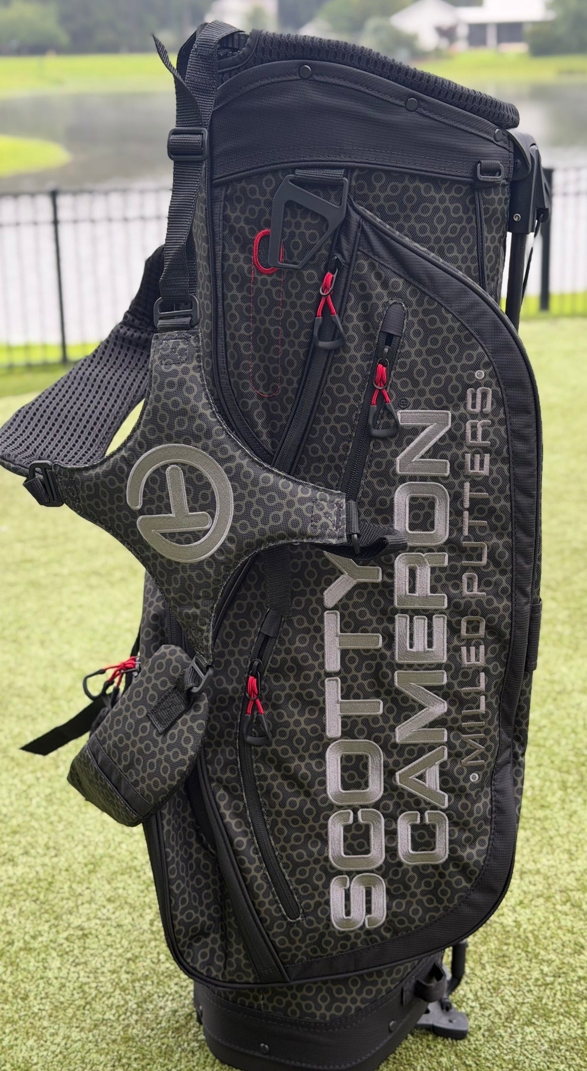 🇺🇸Scotty Cameron Six Shooter Circle T Pathfinder Stand Bag🇺🇸