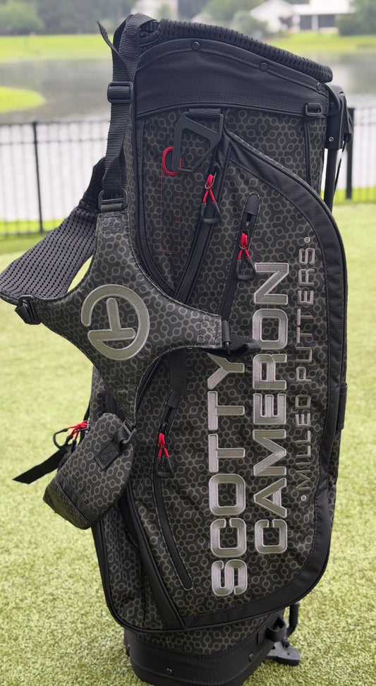 🇺🇸Scotty Cameron Six Shooter Circle T Pathfinder Stand Bag🇺🇸