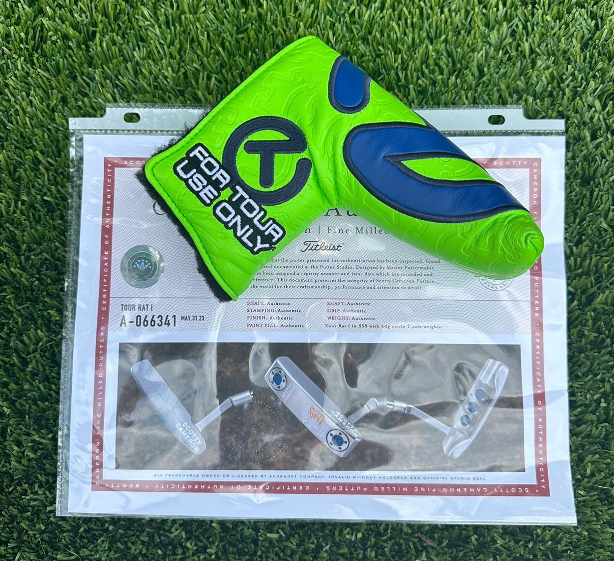 Scotty Cameron Tour Rat Masterful 1 SSS 360G Circle T Putter