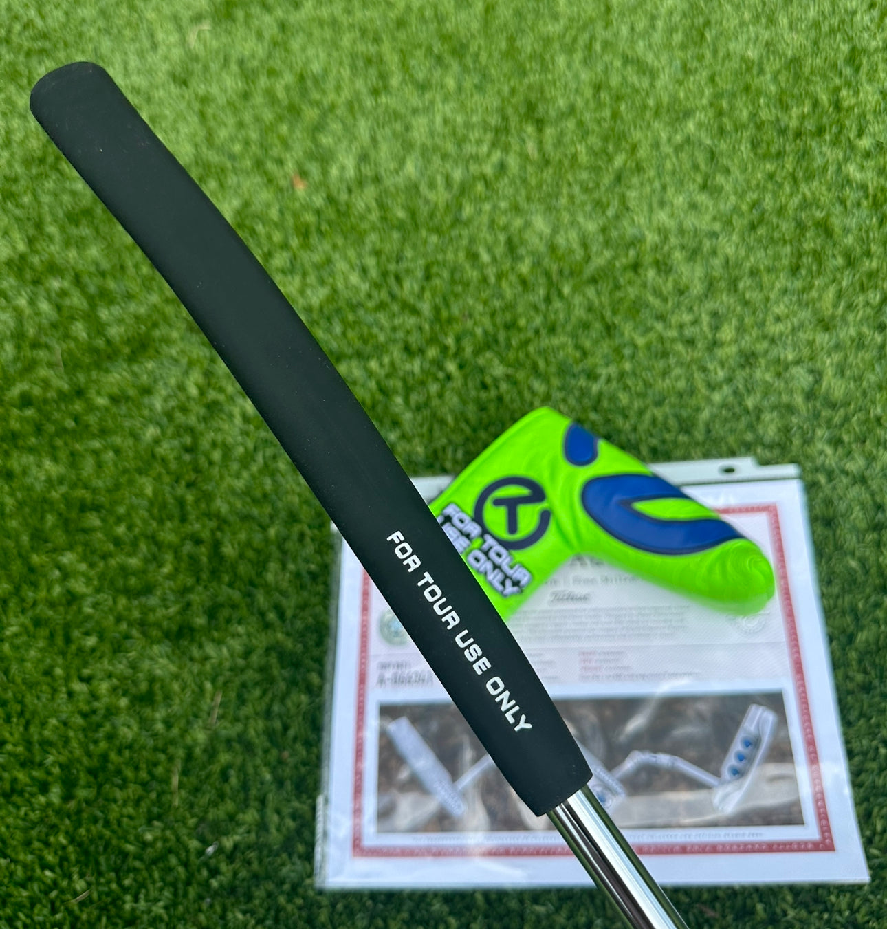 Scotty Cameron Tour Rat Masterful 1 SSS 360G Circle T Putter