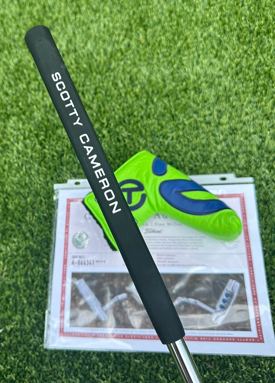 Scotty Cameron Tour Rat Masterful 1 SSS 360G Circle T Putter