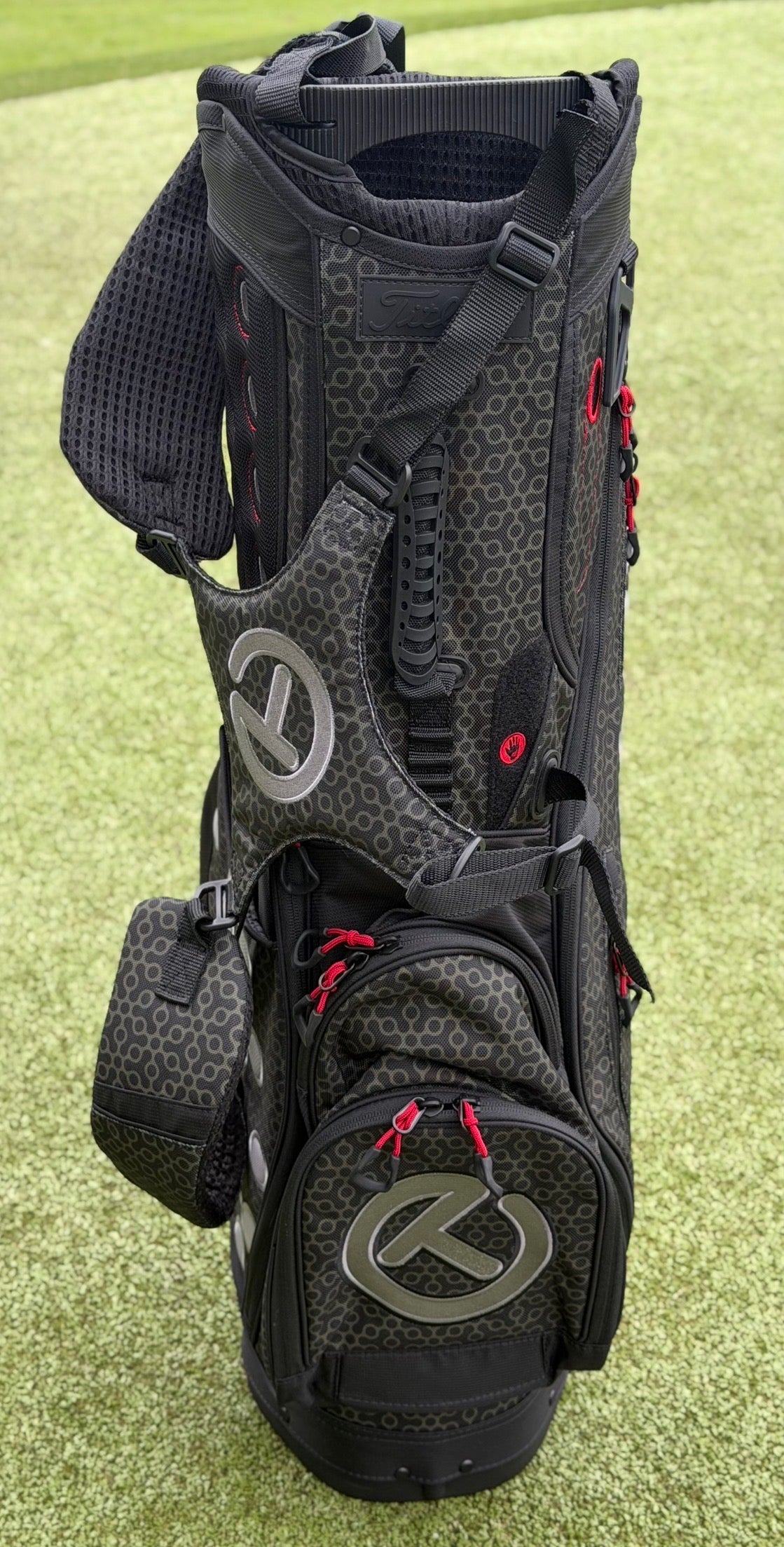 🇺🇸Scotty Cameron Six Shooter Circle T Pathfinder Stand Bag🇺🇸