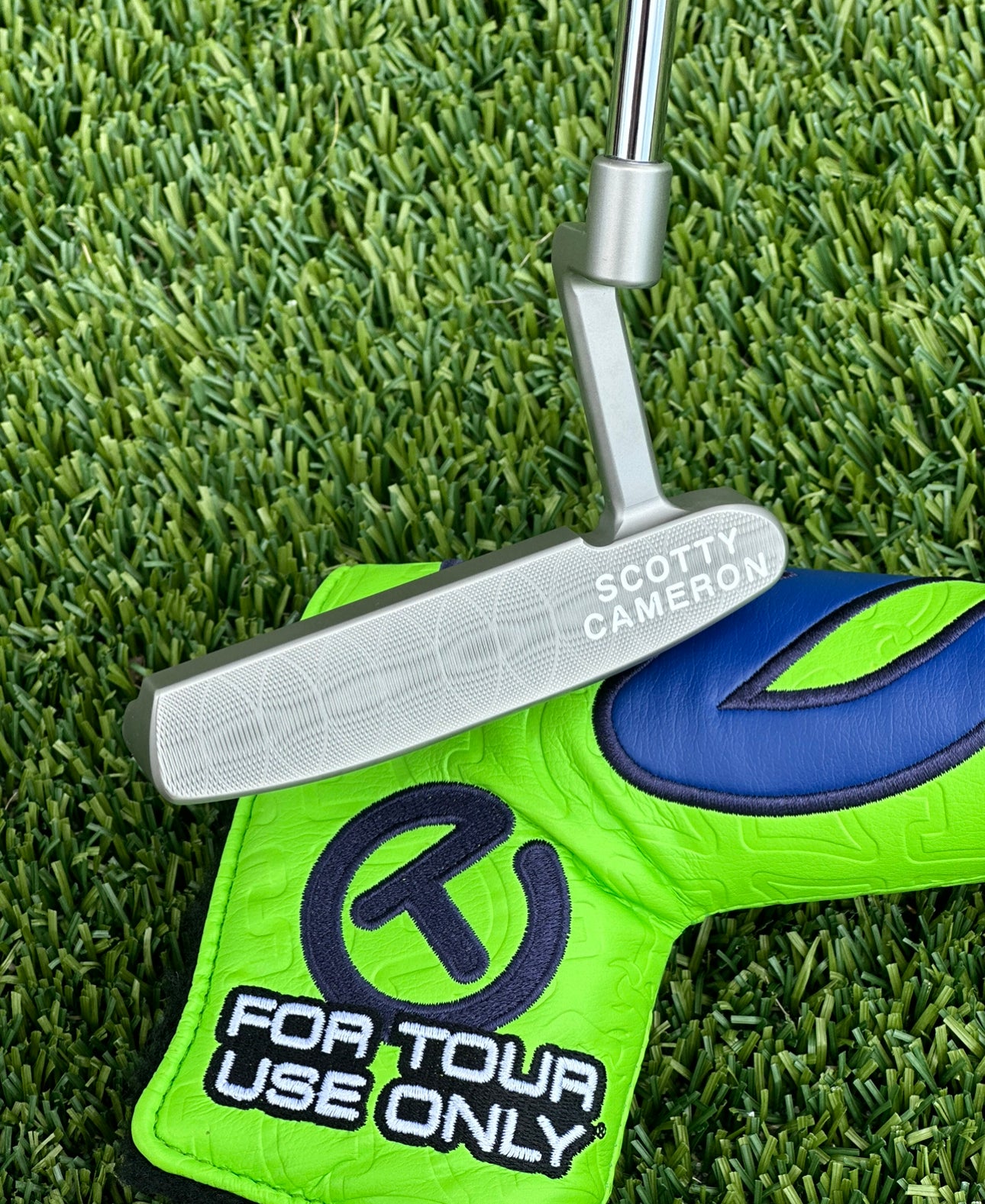 Scotty Cameron Tour Rat Masterful 1 SSS 360G Circle T Putter