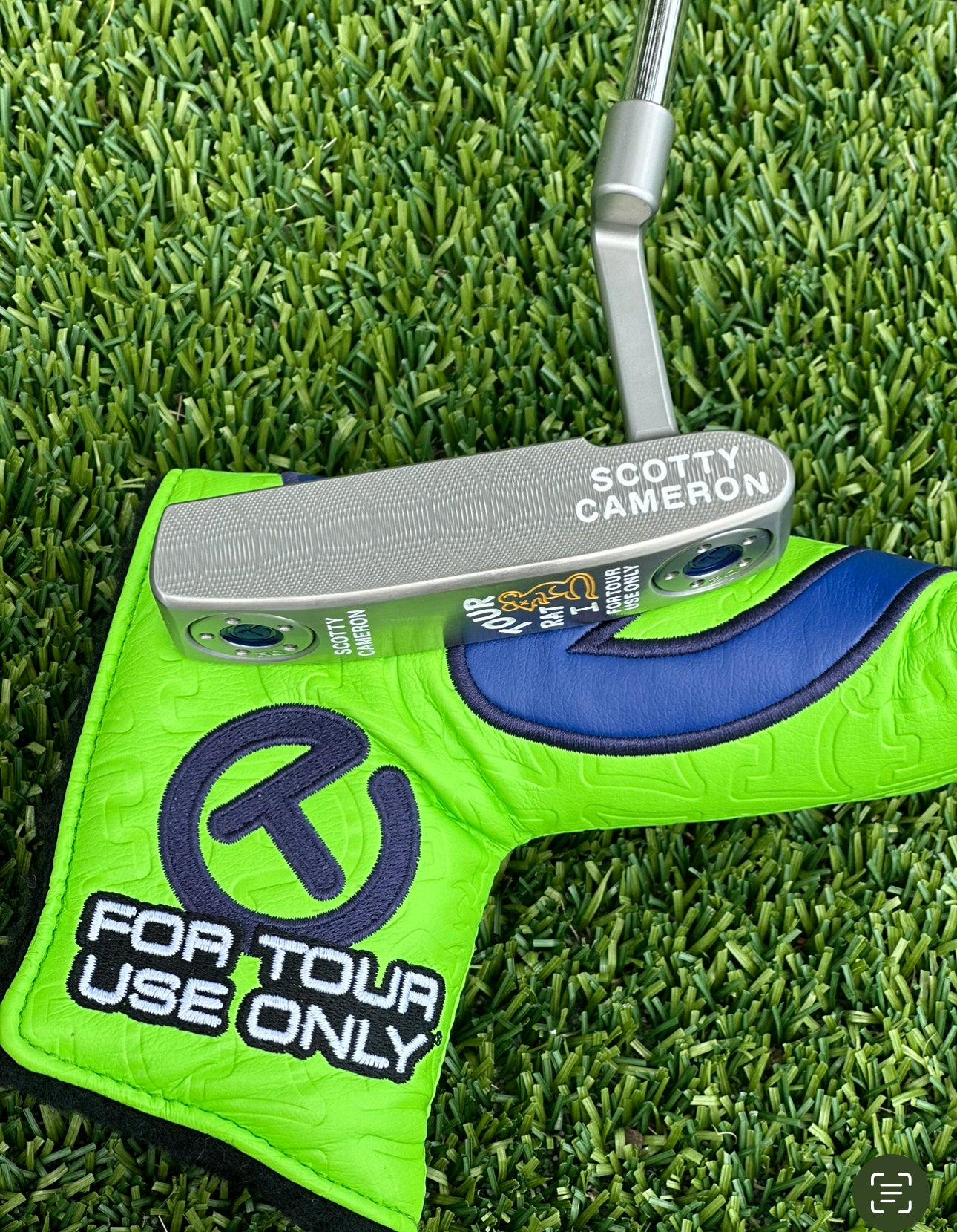 Scotty Cameron Tour Rat Masterful 1 SSS 360G Circle T Putter
