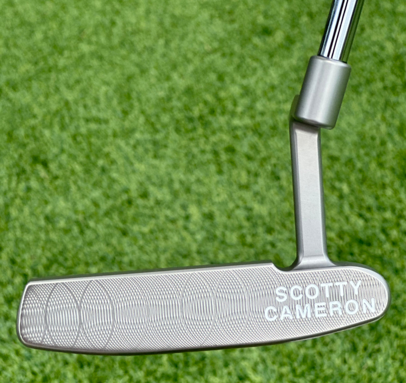 Scotty Cameron Tour Rat Masterful 1 SSS 360G Circle T Putter
