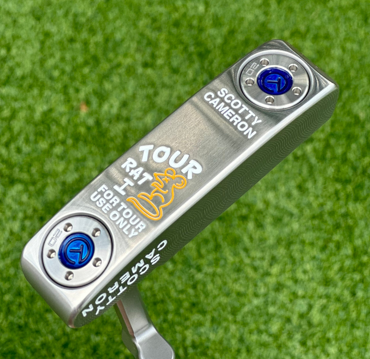 Scotty Cameron Tour Rat Masterful 1 SSS 360G Circle T Putter