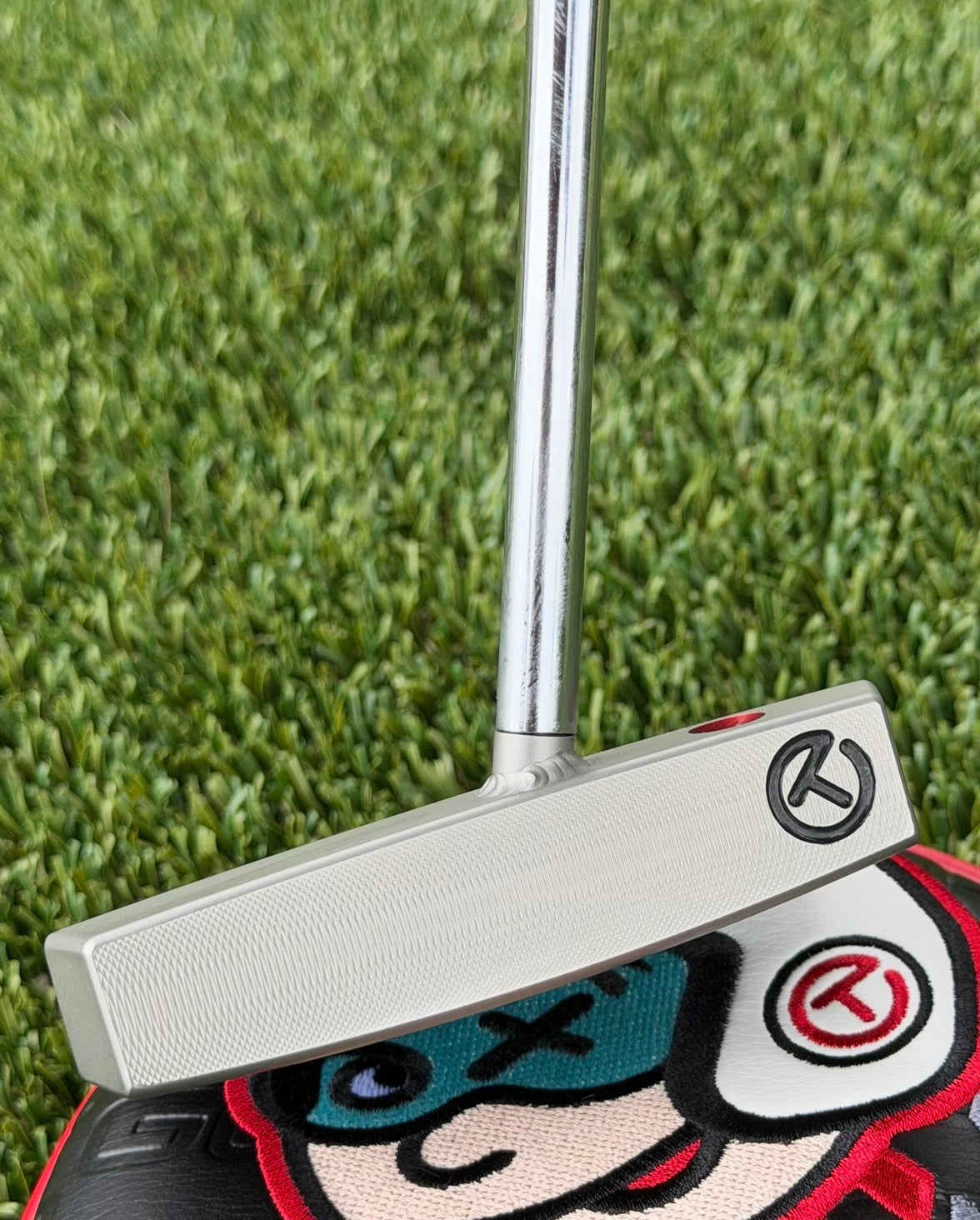 🇺🇸Scotty Cameron Welded Straight Neck Phantom T11 Prototype SSS Circle T🇺🇸