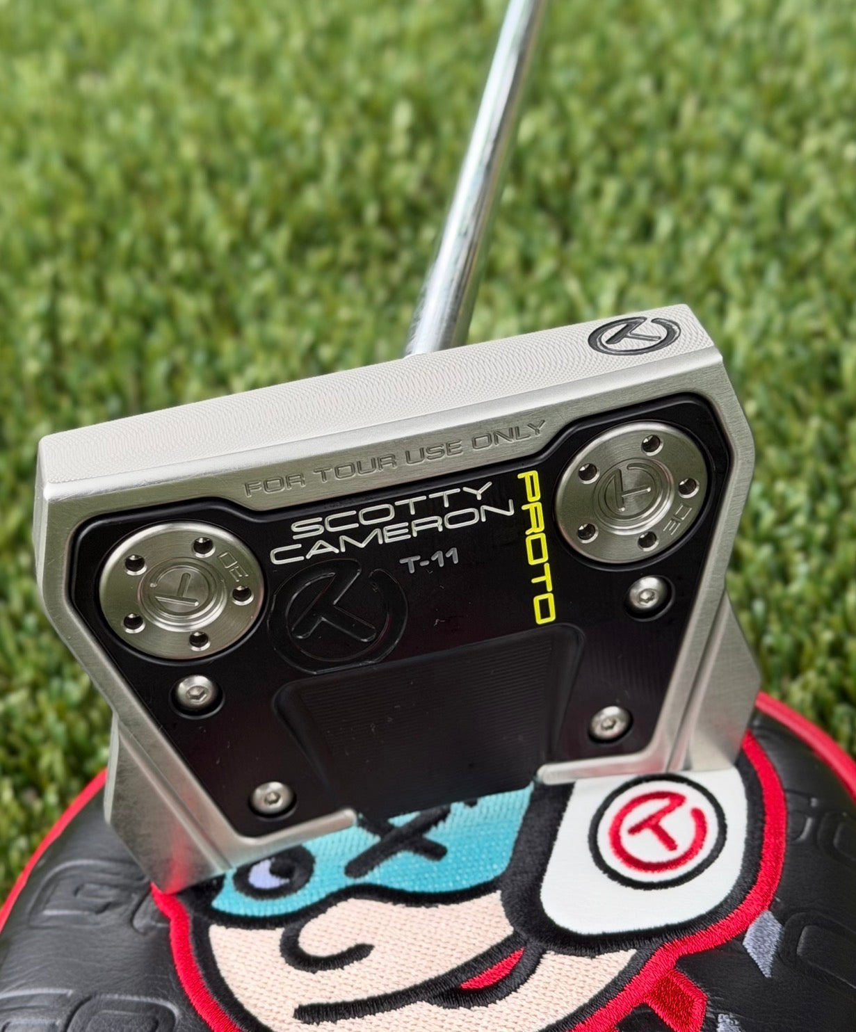 🇺🇸Scotty Cameron Welded Straight Neck Phantom T11 Prototype SSS Circle T🇺🇸