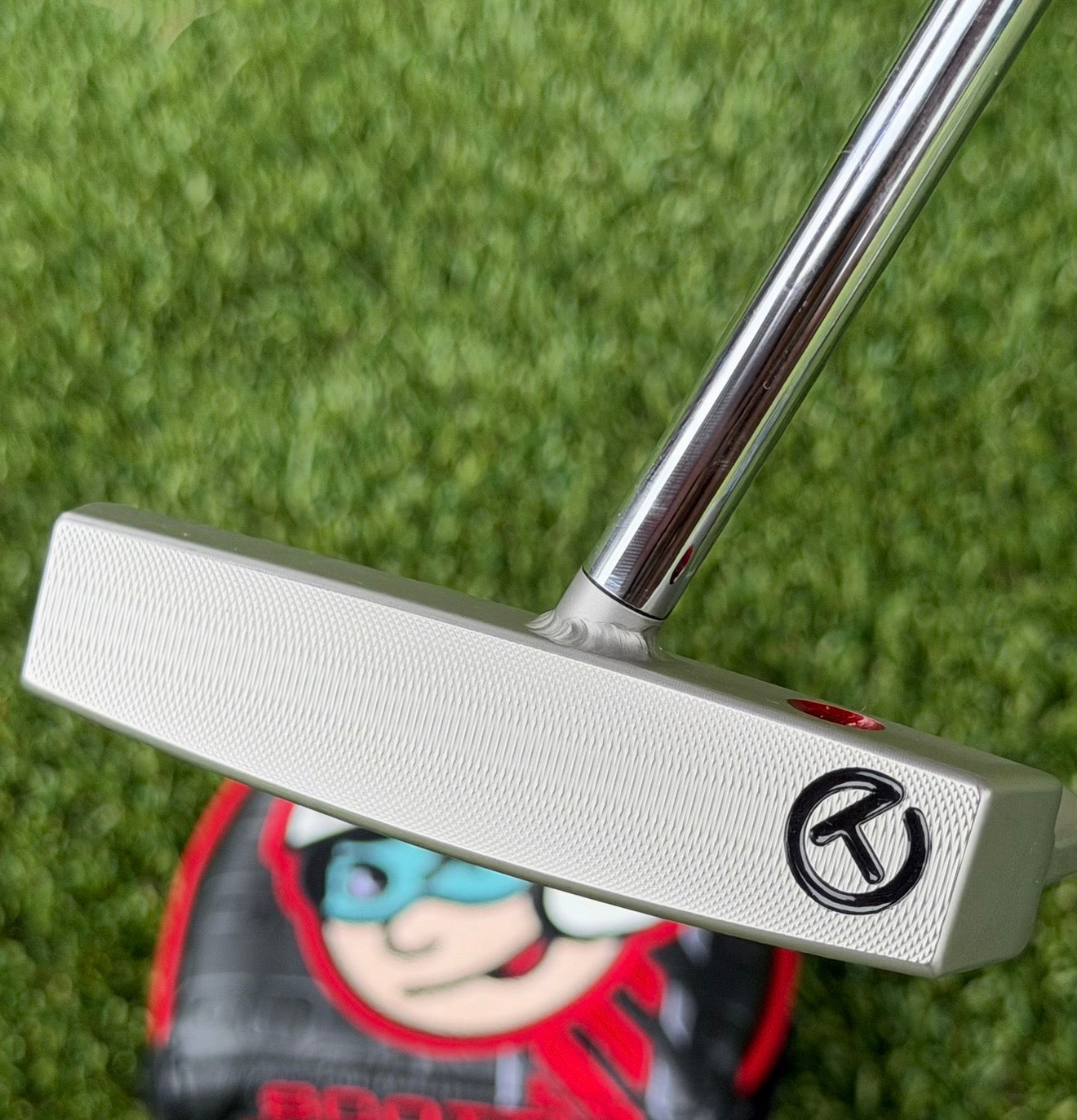 🇺🇸Scotty Cameron Welded Straight Neck Phantom T11 Prototype SSS Circle T🇺🇸