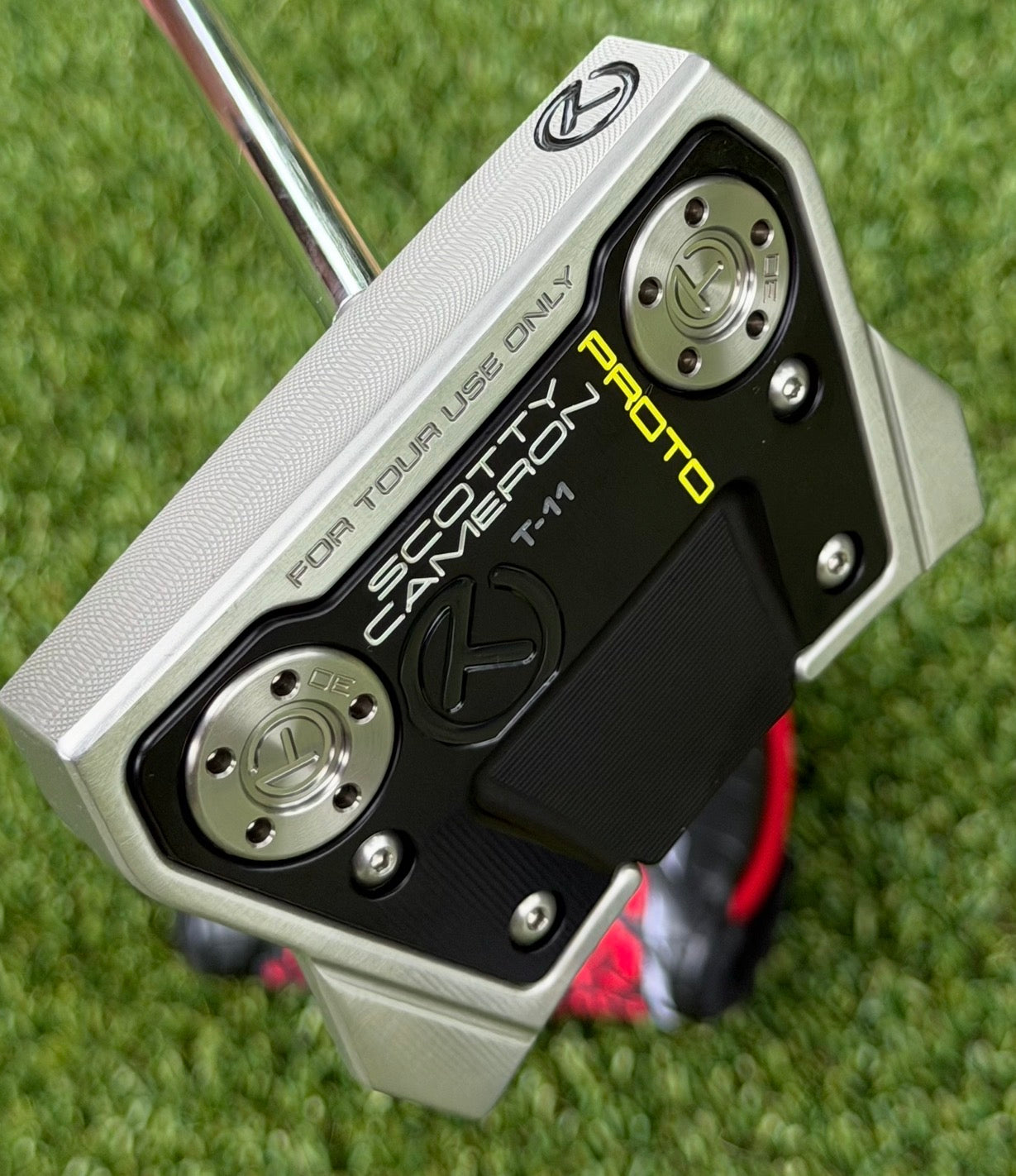 🇺🇸Scotty Cameron Welded Straight Neck Phantom T11 Prototype SSS Circle T🇺🇸