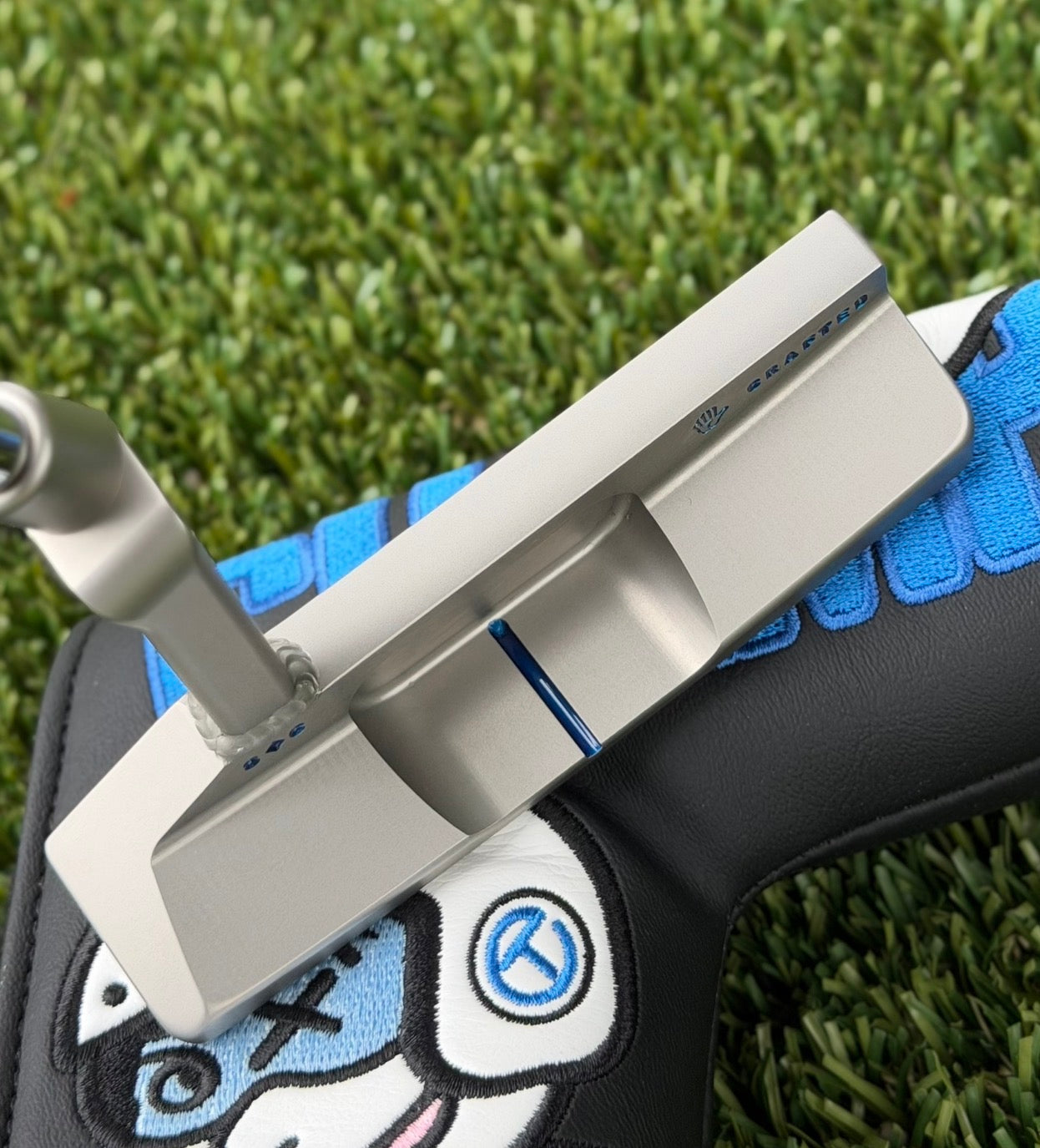 🇺🇸Scotty Cameron Welded Neck Craftsman Squareback SSS 350G Circle T🇺🇸
