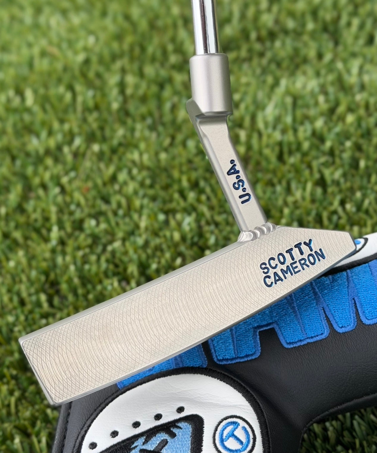 🇺🇸Scotty Cameron Welded Neck Craftsman Squareback SSS 350G Circle T🇺🇸