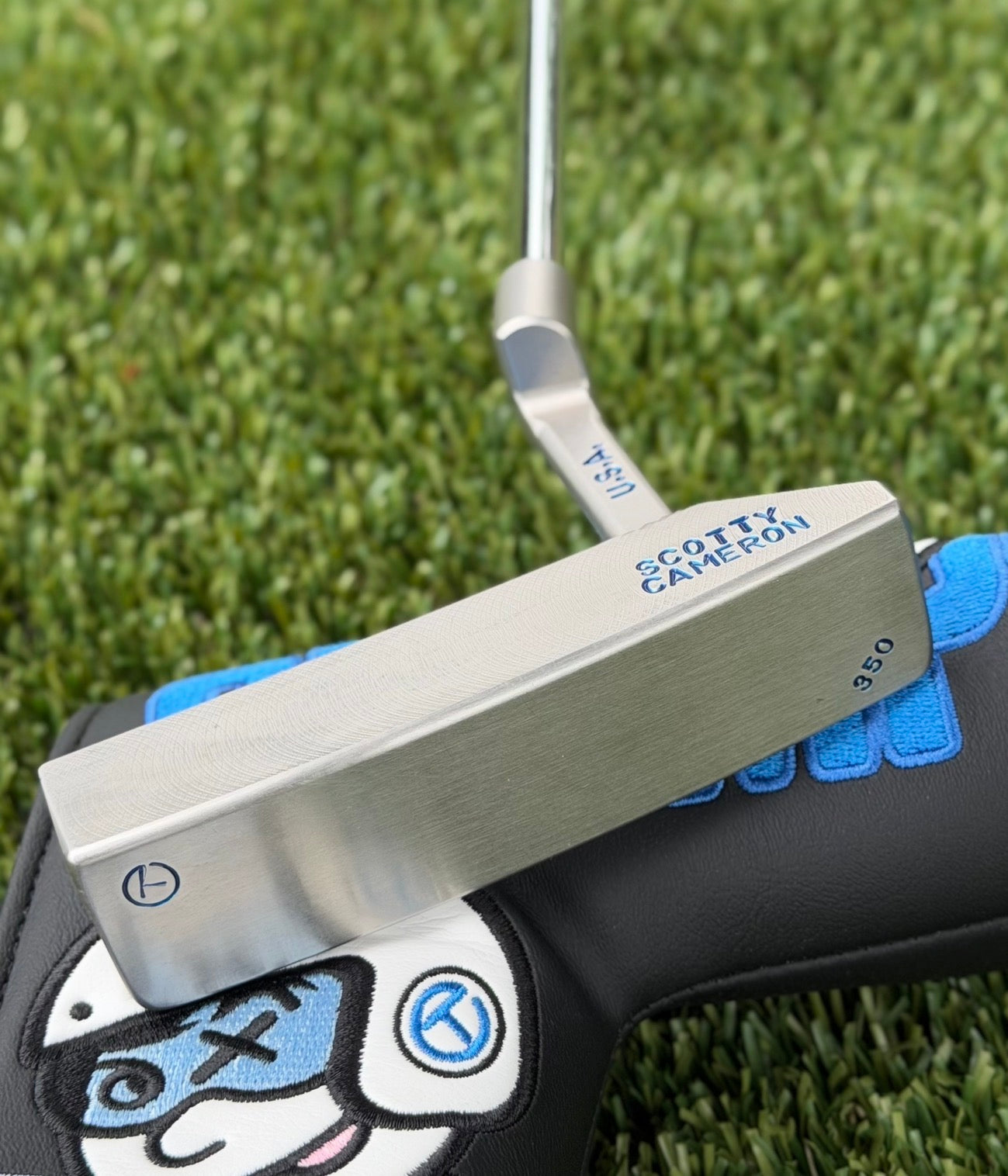 🇺🇸Scotty Cameron Welded Neck Craftsman Squareback SSS 350G Circle T🇺🇸