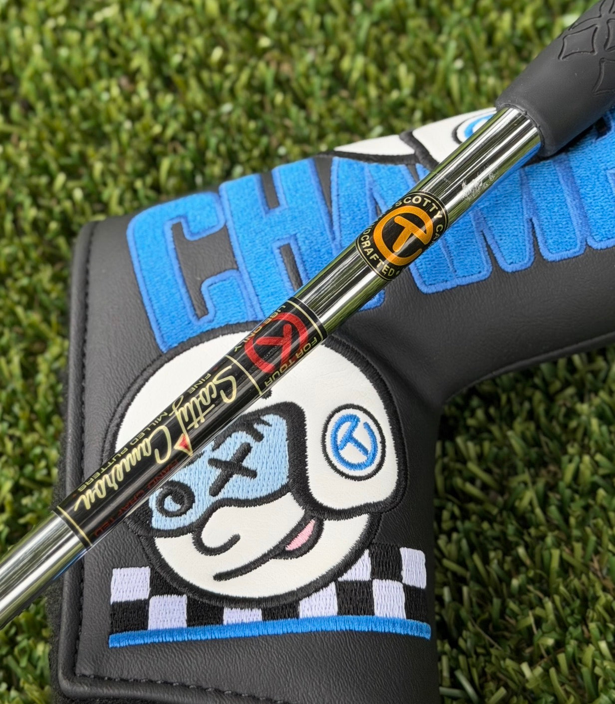🇺🇸Scotty Cameron Welded Neck Craftsman Squareback SSS 350G Circle T🇺🇸
