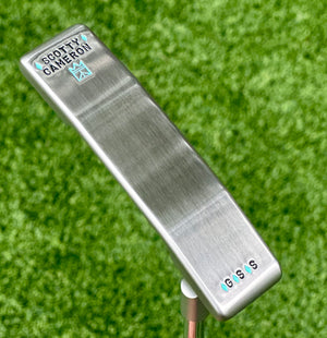 Scotty Cameron Timeless Newport 2 Welded Long Slant GSS 350G Circle T Putter