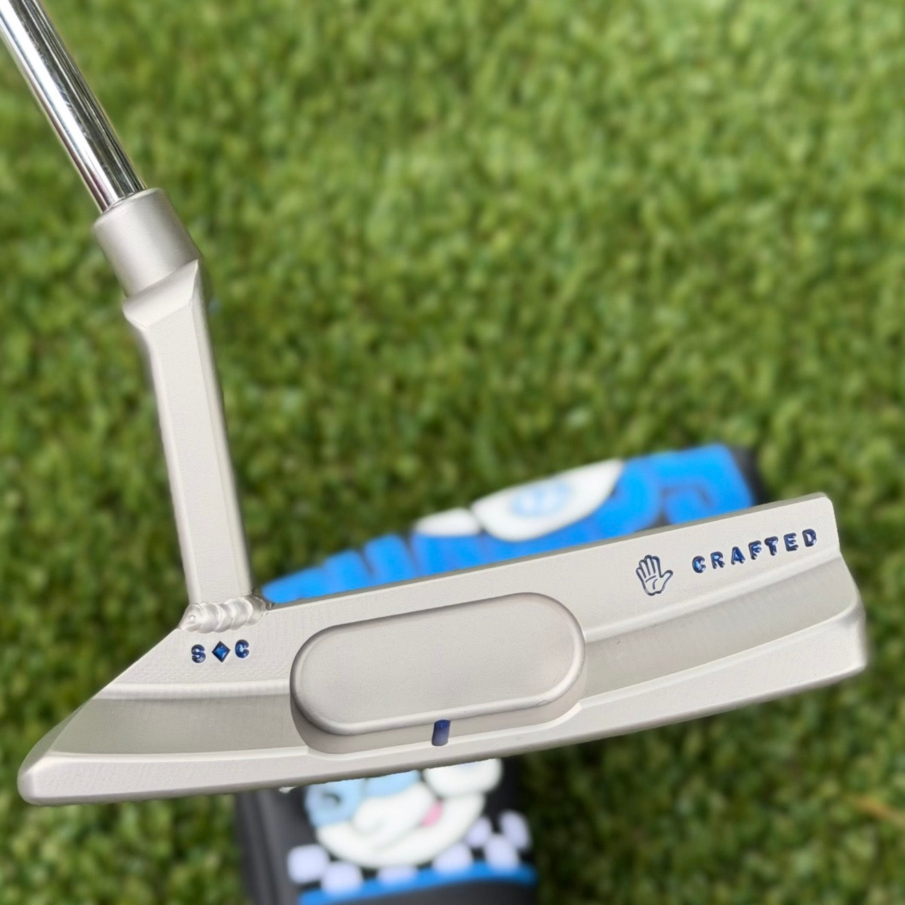 🇺🇸Scotty Cameron Welded Neck Craftsman Squareback SSS 350G Circle T🇺🇸