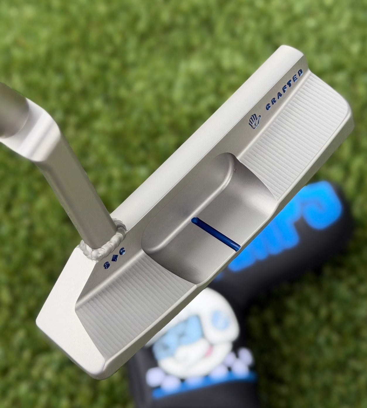 🇺🇸Scotty Cameron Welded Neck Craftsman Squareback SSS 350G Circle T🇺🇸