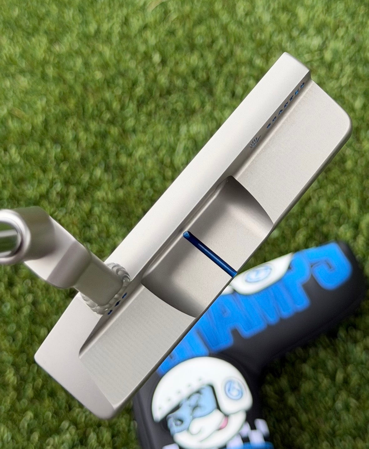 🇺🇸Scotty Cameron Welded Neck Craftsman Squareback SSS 350G Circle T🇺🇸
