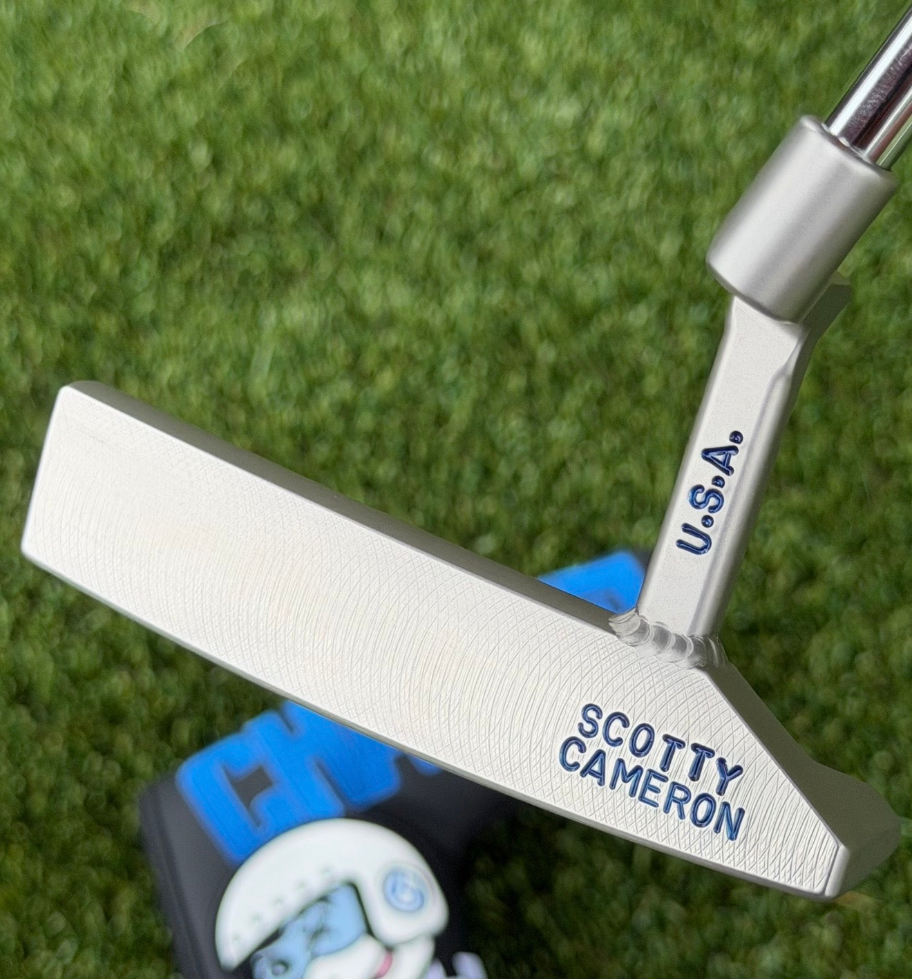 🇺🇸Scotty Cameron Welded Neck Craftsman Squareback SSS 350G Circle T🇺🇸