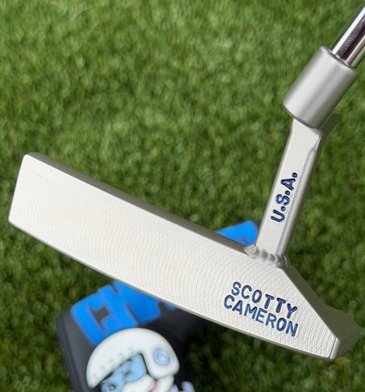 🇺🇸Scotty Cameron Welded Neck Craftsman Squareback SSS 350G Circle T🇺🇸