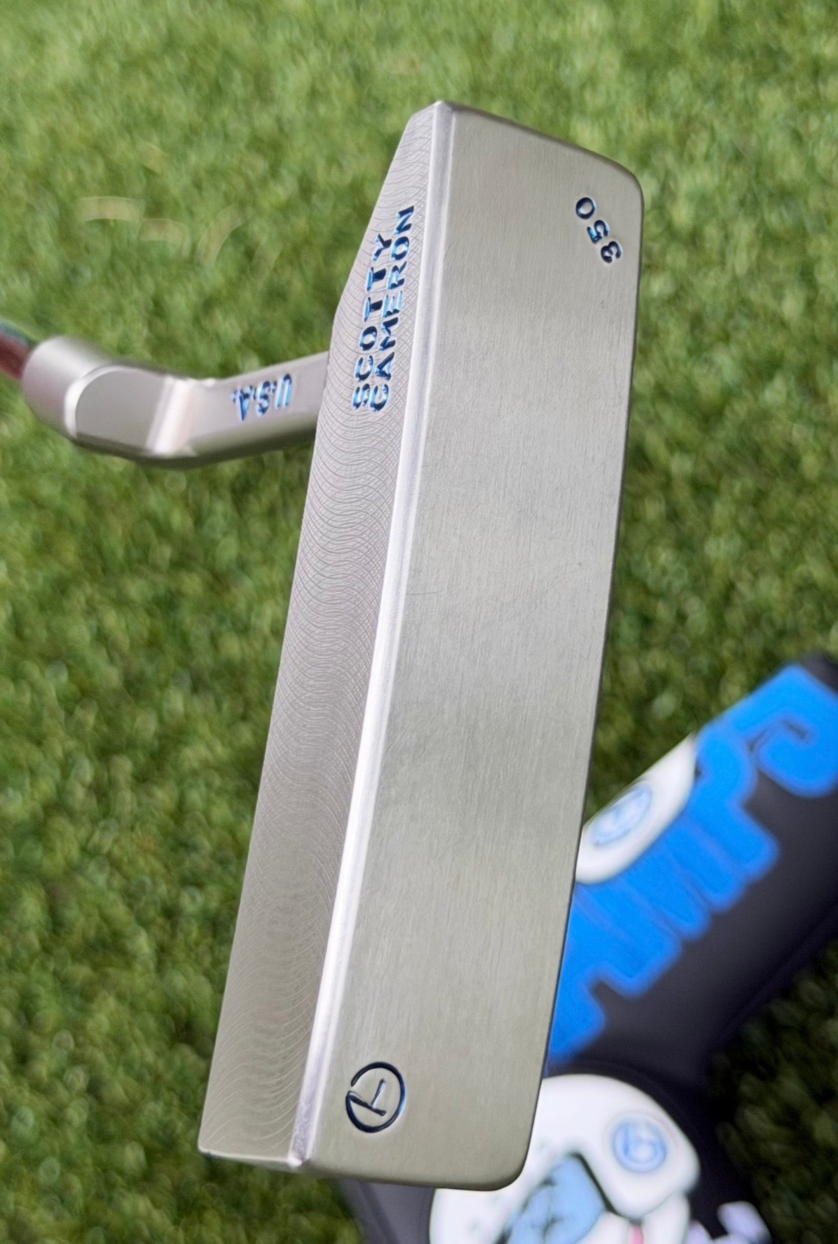 🇺🇸Scotty Cameron Welded Neck Craftsman Squareback SSS 350G Circle T🇺🇸