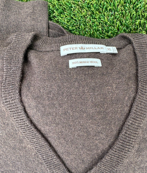 Scotty Cameron XL V Neck Long Sleeve 7 Point Tiffany Crown Sweater